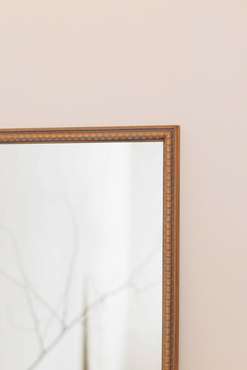 Напольное зеркало Guido коричневого цвета