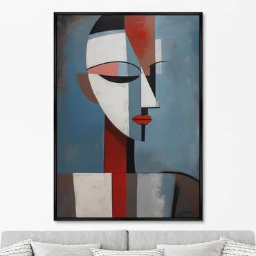 Репродукция картины Sentimiento de amor, No 1, 2024г.