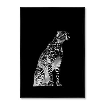 Набор из двух репродукций картин Cheetahs, 2024 год