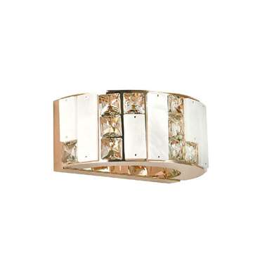 Настенный светильник ML.6985.230P GD (хрусталь, цвет прозрачный)