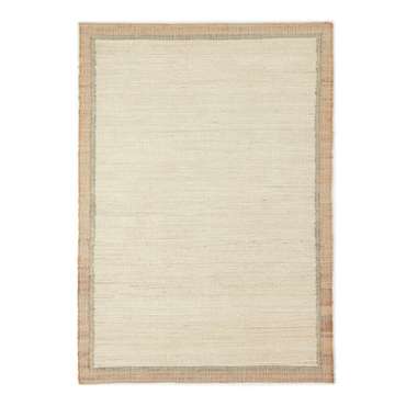 Ковер Ishika 200x290 бежевого цвета