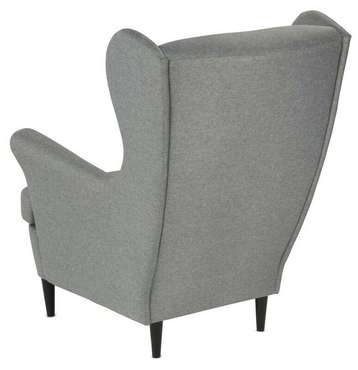 Кресло для отдыха Тойво серого цвета
