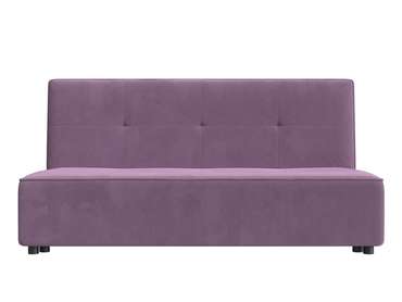 Прямой диван-кровать Зиммер сиреневого цвета