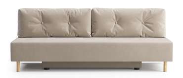 Диван-кровать Эмми светло-бежевого цвета