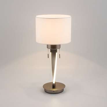 Настольная лампа со светодиодной подсветкой арматуры 993 Titan