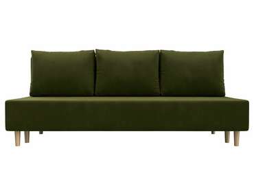 Диван-кровать Лига 033 зеленого цвета
