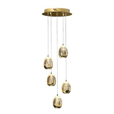 Подвесной светильник Rocio LED 5L ?30 золотой
