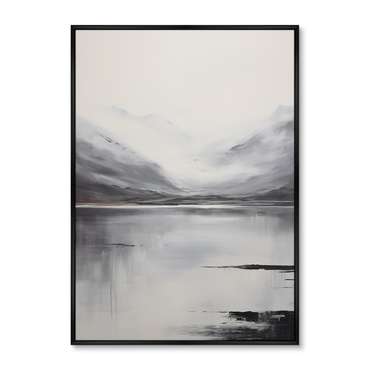 Репродукция картины Landscape collection, Mountains, No 2, 2024г.
