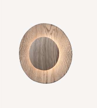 Бра Ливтрасил Круг из массива палисандры