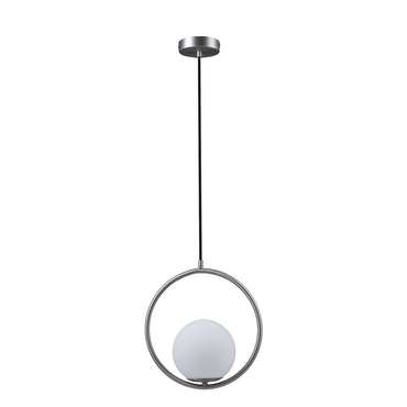 Подвесной светильник Glob с белым плафоном