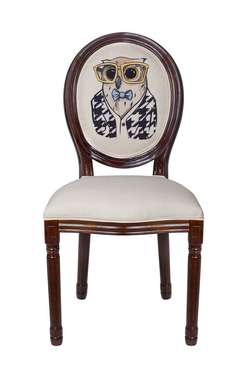 Cтул Volker owl коричневого цвета