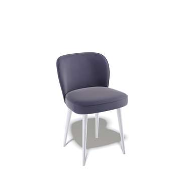 Обеденный стул 142KF серого цвета