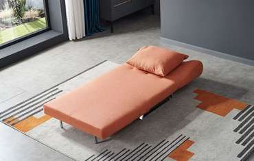Кресло-кровать Rosy оранжевого цвета