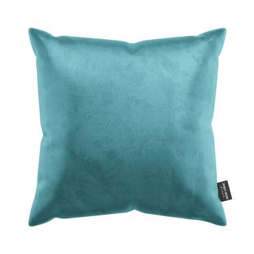 Декоративная подушка Monaco mint 45х45 бирюзового цвета