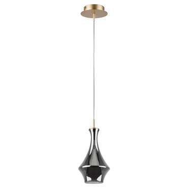 Подвес FORMA 1х10W (led) E14 ШАМПАНЬ/ДЫМЧАТЫЙ