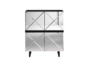 Шкаф Kristal с зеркальным фасадом 