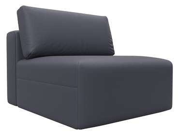 Диван Лига-060 серого цвета (экокожа)