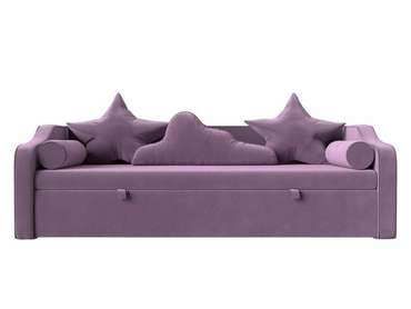 Детский диван-кровать Рико сиреневого цвета