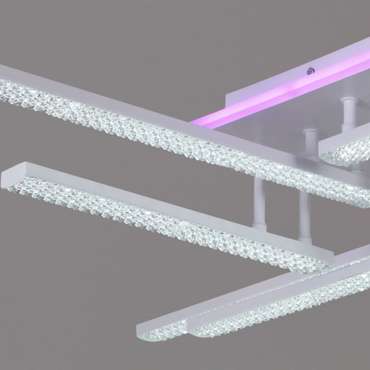 Потолочная люстра 83177-0.3-4+4C (акрил, цвет прозрачный)