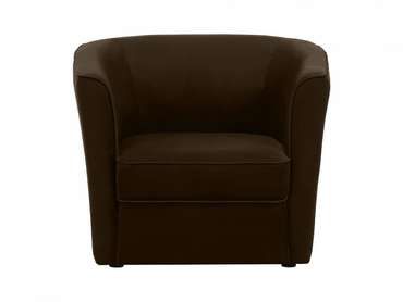 Кресло California темно-коричневого цвета