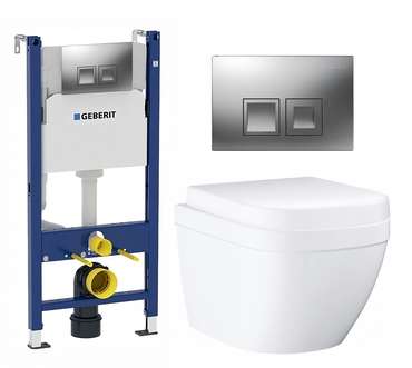 Комплект 3 в 1 инсталляция Duofix