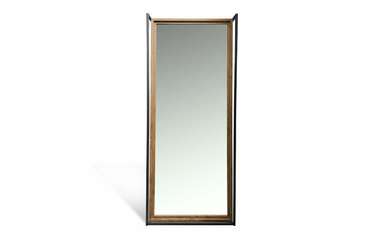 Зеркало напольное Cube Design темно-коричневого цвета