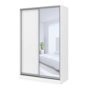 Шкаф-купе Comfort 16.1 белого цвета