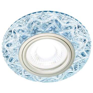 Точечный светильник LED S299 CH (пластик)