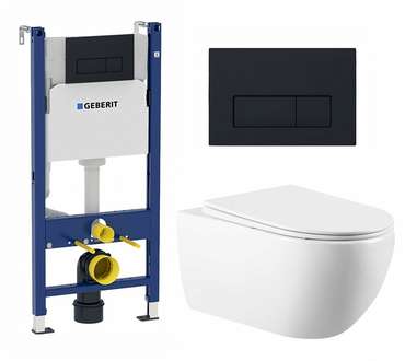 Комплект 3 в 1 инсталляция Duofix