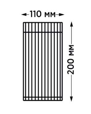 уличный светильник на потолок IT6030A (алюминий, цвет серый)