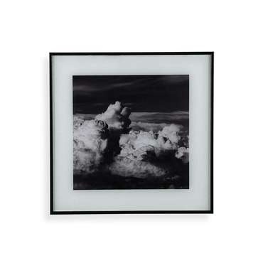 Картина Облака Стеклянный 2 x 30 x 30 cm