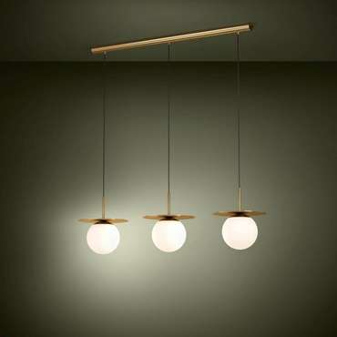 Подвесной светильник Arenales 39953 (стекло, цвет белый)