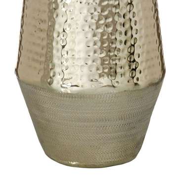 Ваза Позолоченный Алюминий 14 x 14 x 31 cm