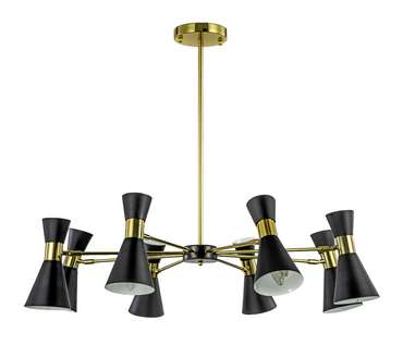Люстра Elisium 8 Black