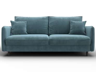 Диван-кровать Лига-064 бирюзового цвета