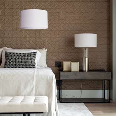 Подвесной светильник Pasteri White 31571 (ткань, цвет белый)