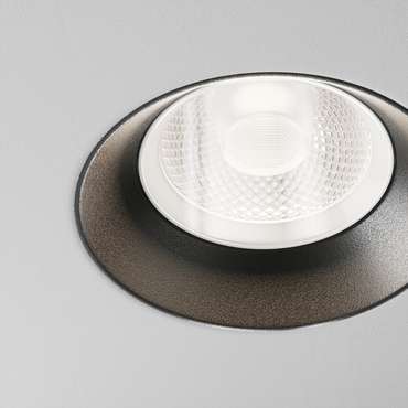 Встраиваемый светильник Technical DL101-GU10-TRS-B Flint Downlight