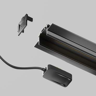 Комплектующие для встраиваемой трековой системы Technical TRA084B-12B-200 Accessories for tracks Radity Магнитная трековая система RADITY