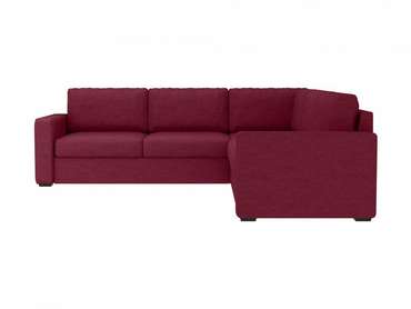 Угловой диван Peterhof бордового цвета