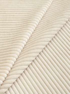 Покрывало Trio cilium bone 260x260 кремового цвета