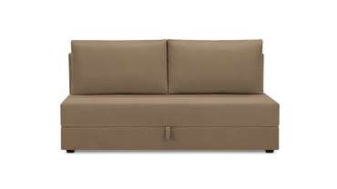 Диван-кровать Джелонг Лайт 150х200 коричневого цвета