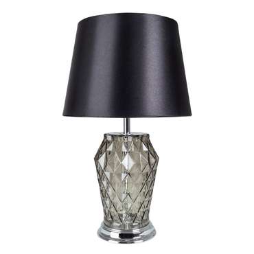 Настольная лампа Murano с черным абажуром