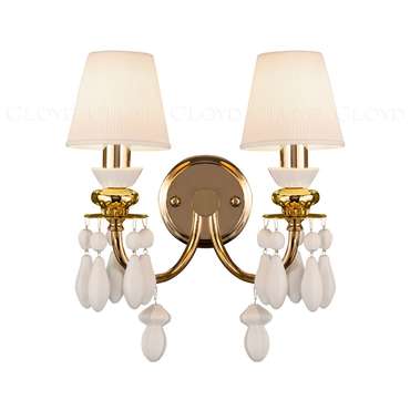 Бра Cloyd LOTTIE-B W2 - белая керамика