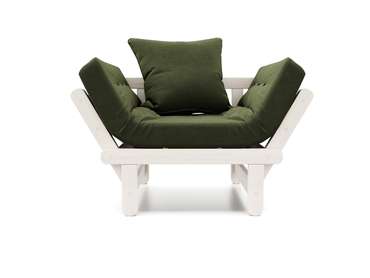 Кресло Сламбер зеленого цвета