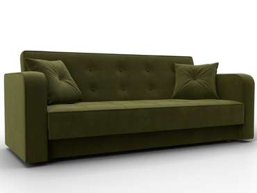 Диван-кровать Тур зеленого цвета