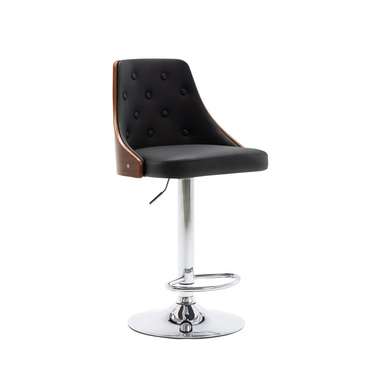 Стул Heritage Wingback черного цвета
