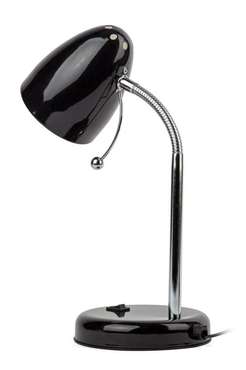 Настольная лампа N-116 Б0047201 (металл, цвет черный)