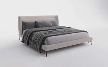 Кровать Blanche 180х200 бежевого цвета