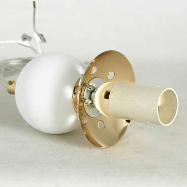 Подвесной светильник Cleburne LSP-8722 (стекло, цвет белый)