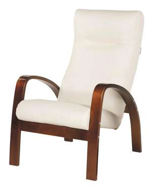 Кресло Ладога коричневого цвета